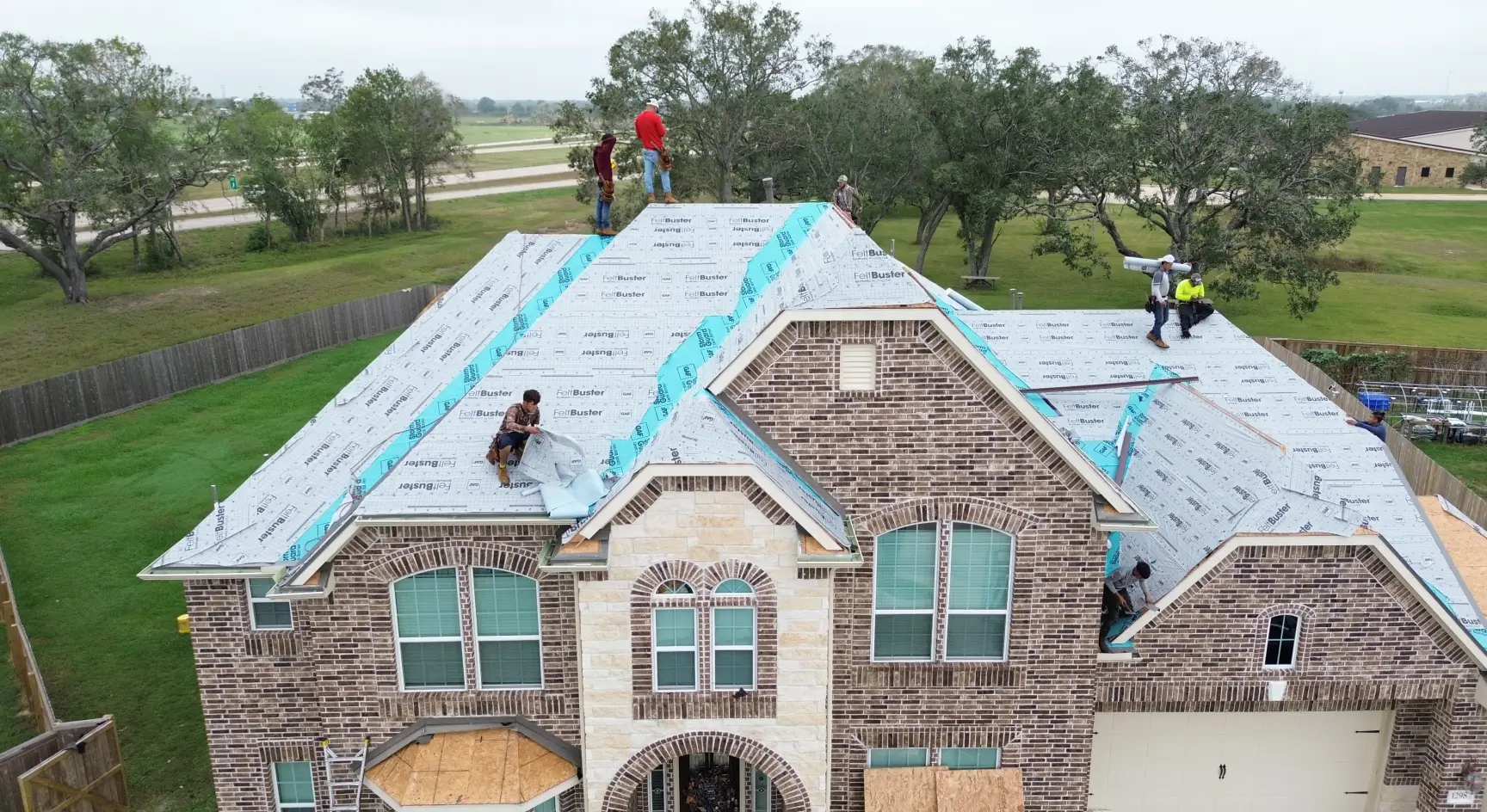 Houston’s Trusted Roofing Company — Repairs & Replacements